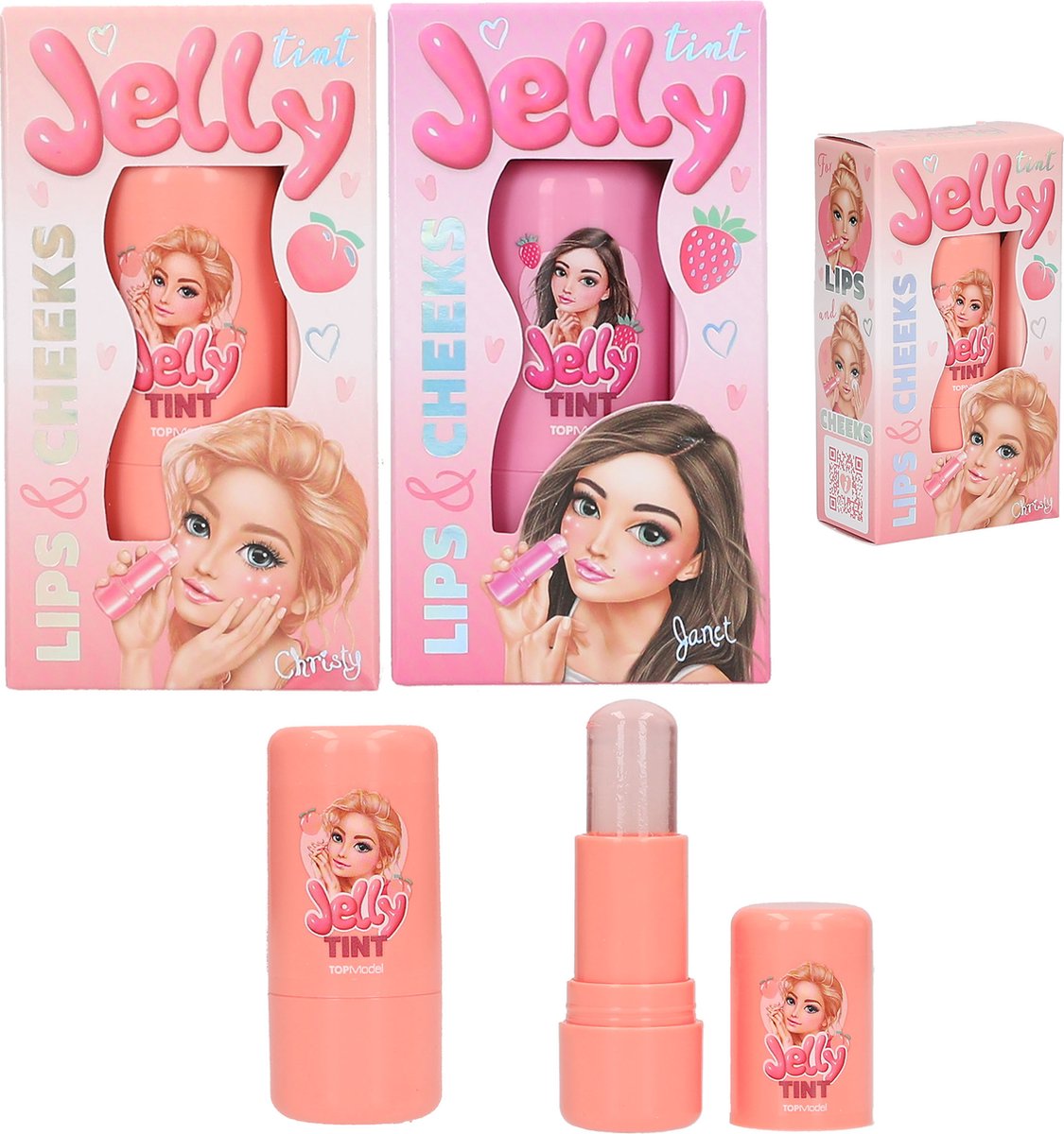 TOPMODEL Jelly stick cheeks & lips