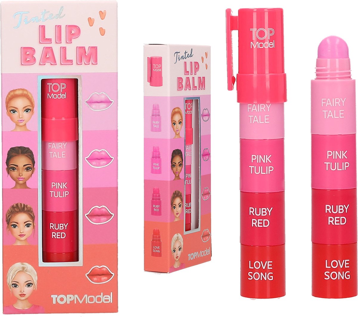 TOPMODEL Tinted lipbalm