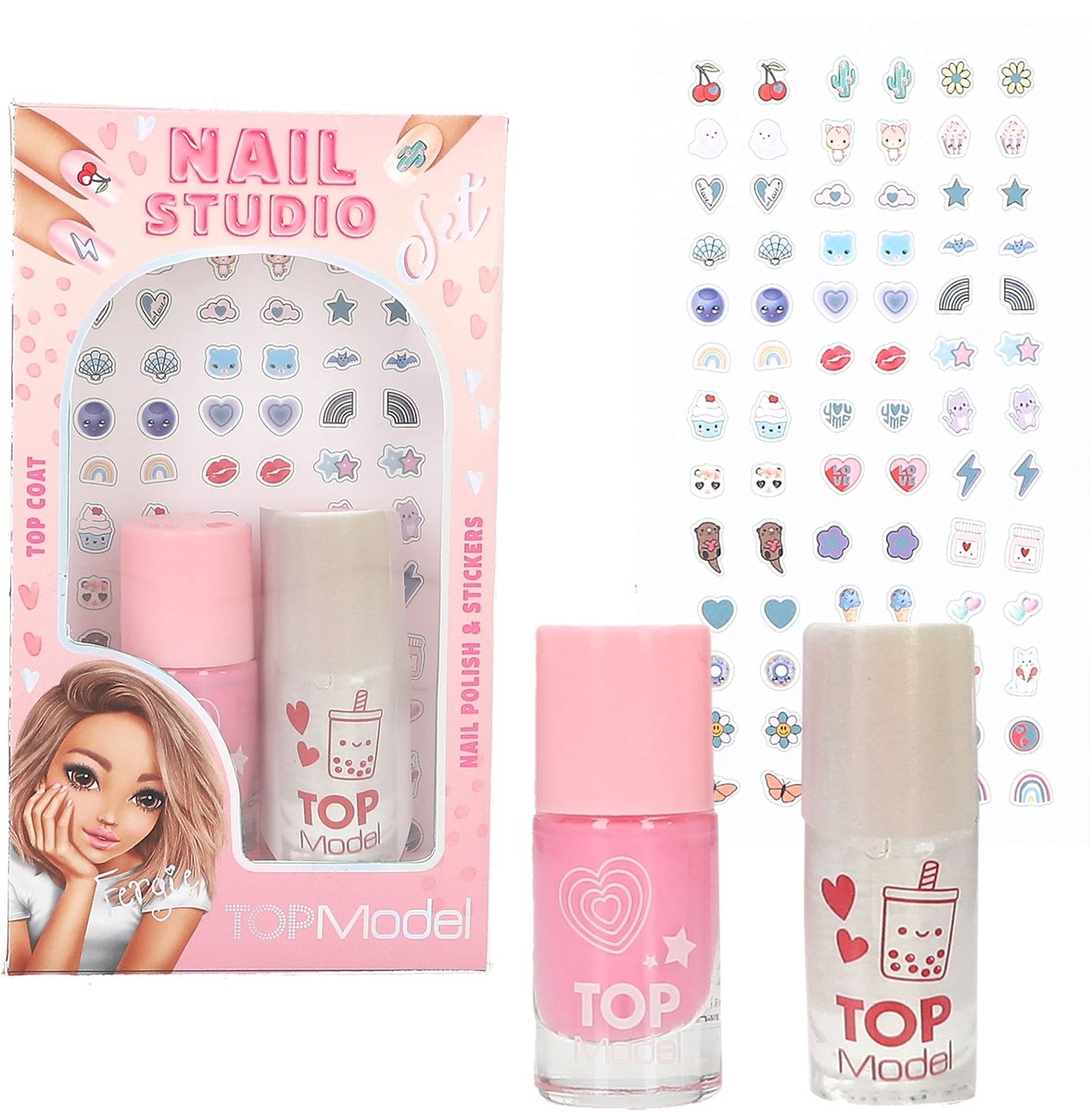 TOPMODEL Nagelstudio set