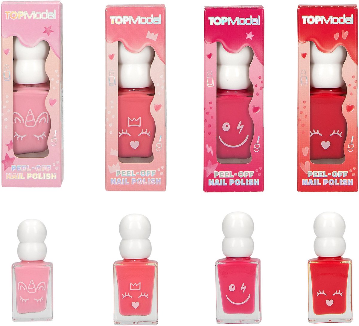 TOPMODEL Nagellak