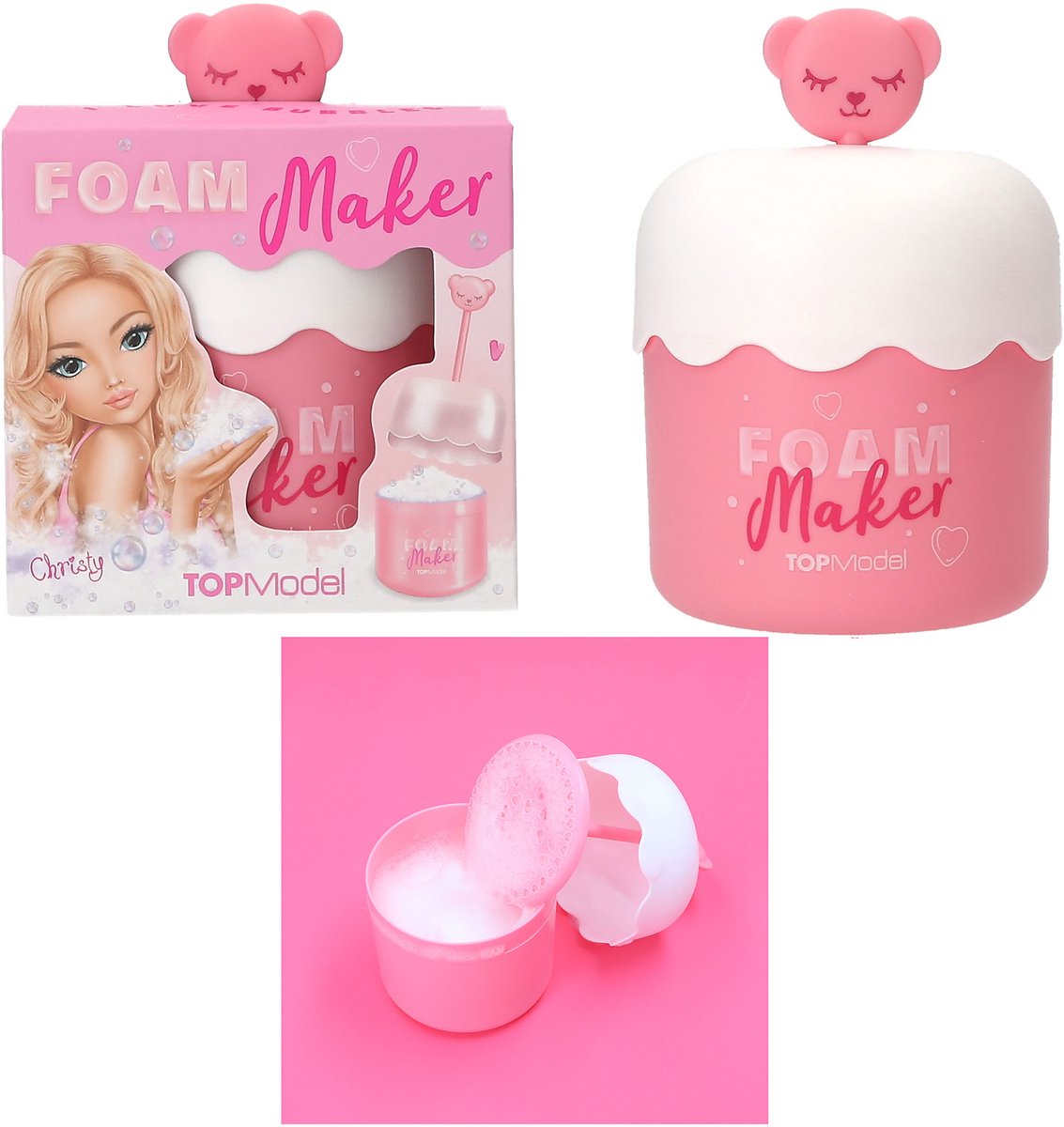 TOPMODEL Badschuim foammaker