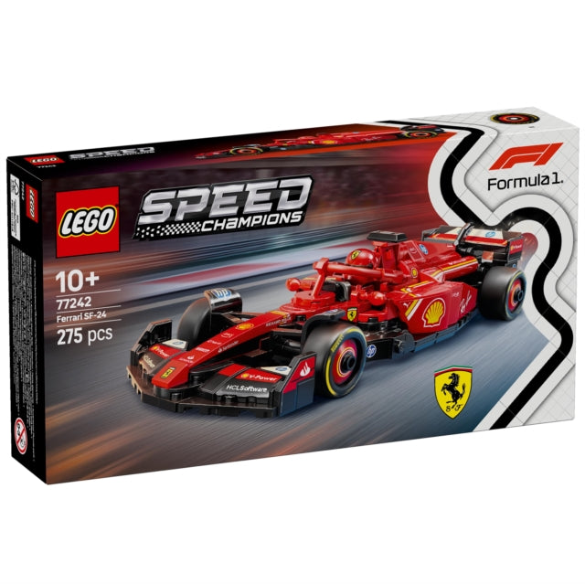 LEGO Speed Champions 77242 - Ferrari SF 24 F1 racewagen