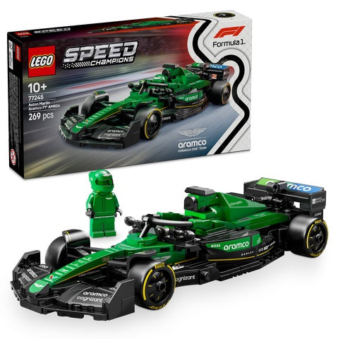 LEGO Speed Champions 77245 - Aston Martin Aramco F1 AMR24 racewagen