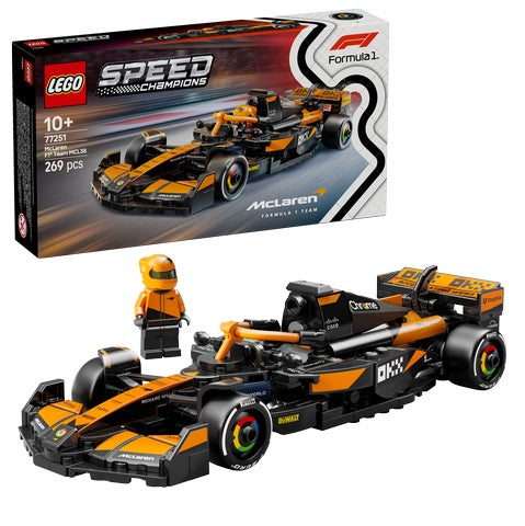 LEGO Speed Champions 77251 - McLaren F1 team MCL38 racewagen