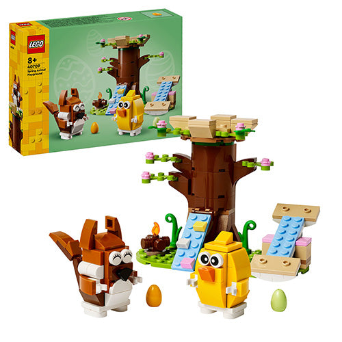 LEGO 40709 - dierenspeeltuin in de lente