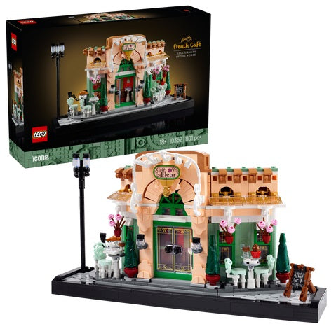 LEGO Icons 10362 - frans café