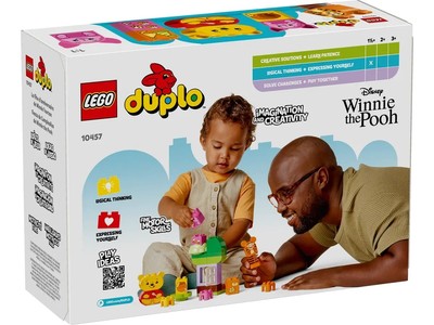 LEGO Disney 10457 - verjaardagsfeest van Winnie de Poeh
