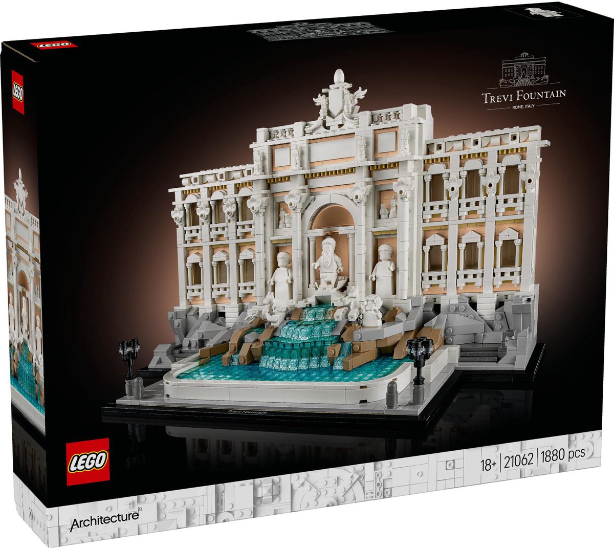 LEGO Architecture 21062 - Trevifontein