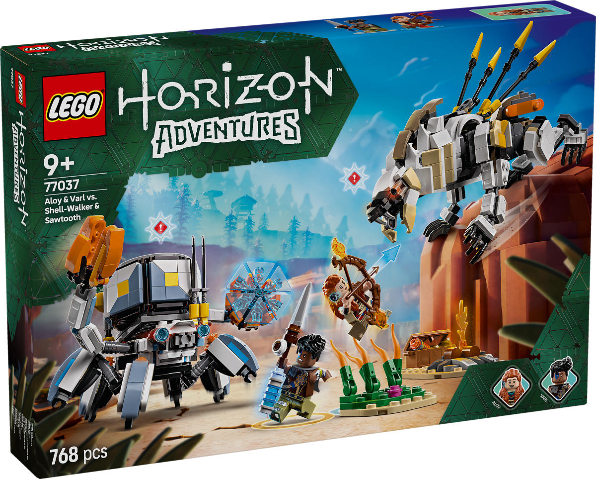 LEGO 71836 - Aloy en Varl vs. Shell-walk en Swatooth
