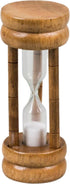 METALTEX Zandloper 3 minuten - d.hout