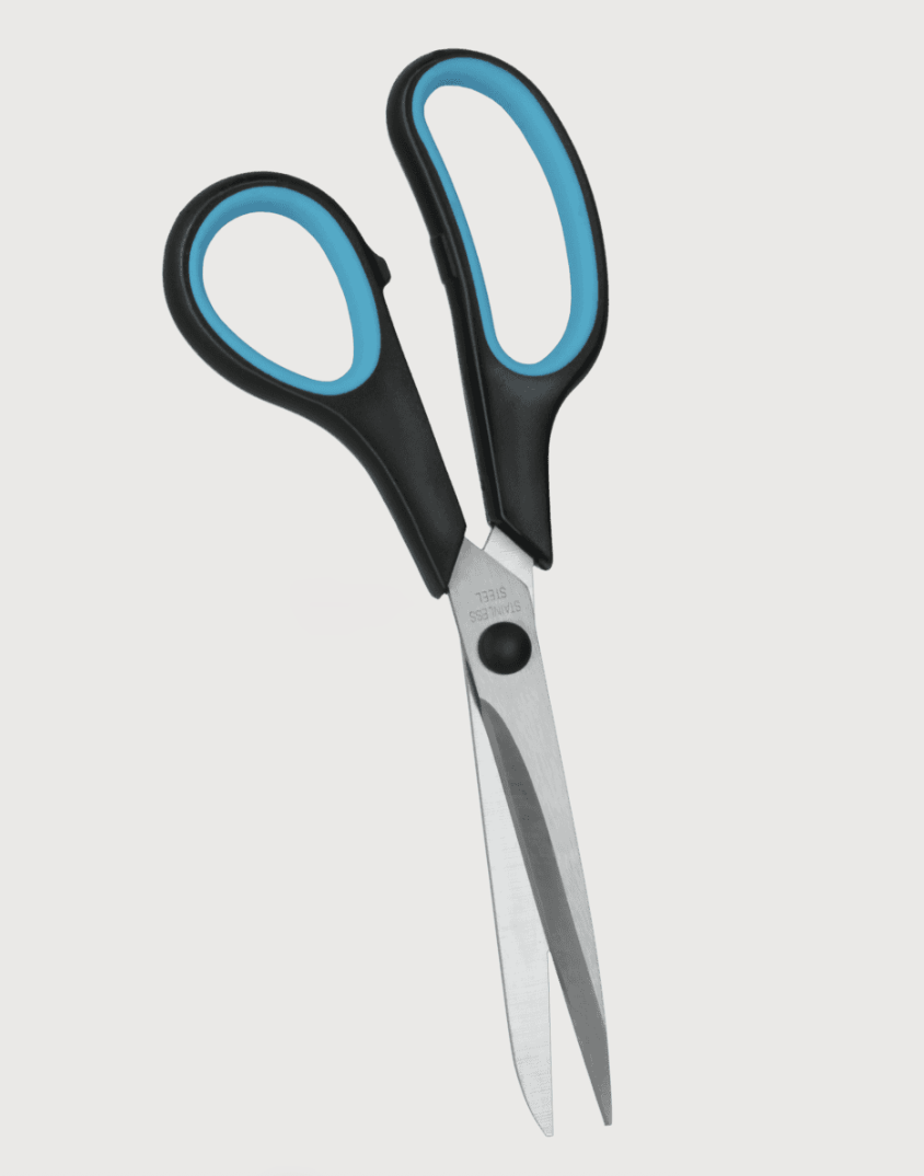 METALTEX Schaar soft touch inox 21cm