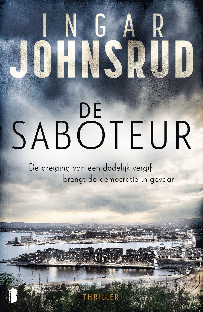 De Saboteur - Ingar Johnsrud TU