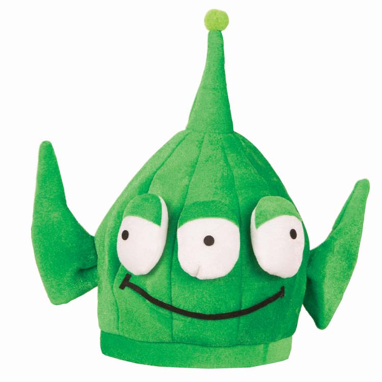 Muts alien - groen