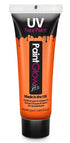 UV Face & body paint 12ml - oranje