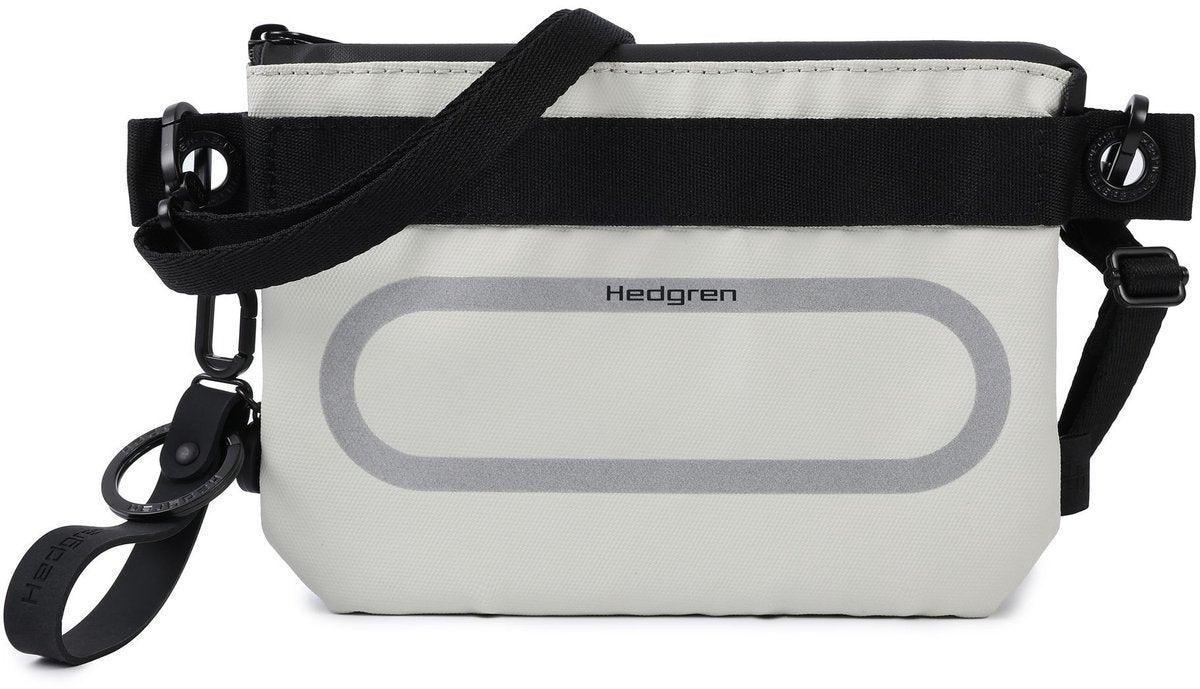 HEDGREN ICHI crossover S RFID coated vaporous grey