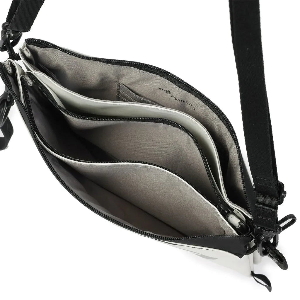 HEDGREN ICHI crossover M RFID - coated vaporous grey