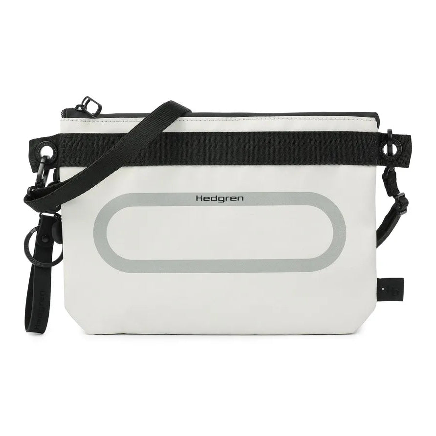 HEDGREN ICHI crossover M RFID - coated vaporous grey