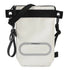 HEDGREN OTU vertical crossover + RFID coated vaporous grey