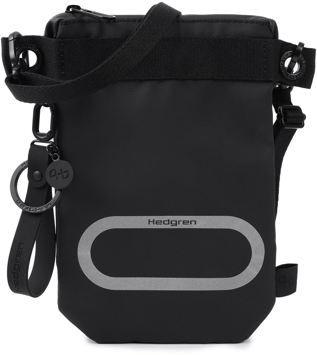 HEDGREN OTU vertical crossover + RFID coated black