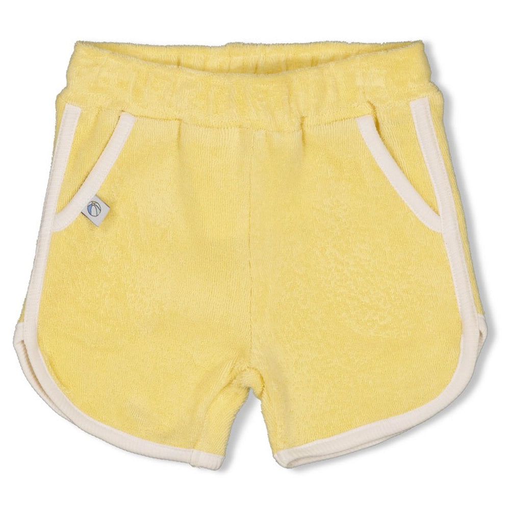 FEETJE Pool Time - short badstof - geel - 68