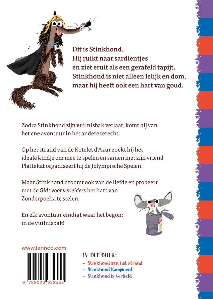 Stinkhond - De tweede dikke Stinkhond - Colas Gutman