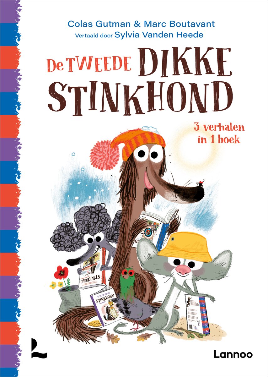 Stinkhond - De tweede dikke Stinkhond - Colas Gutman