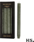 HOME SOCIETY Tafelkaarsen 4st.- L 24.5cm - celadon groen