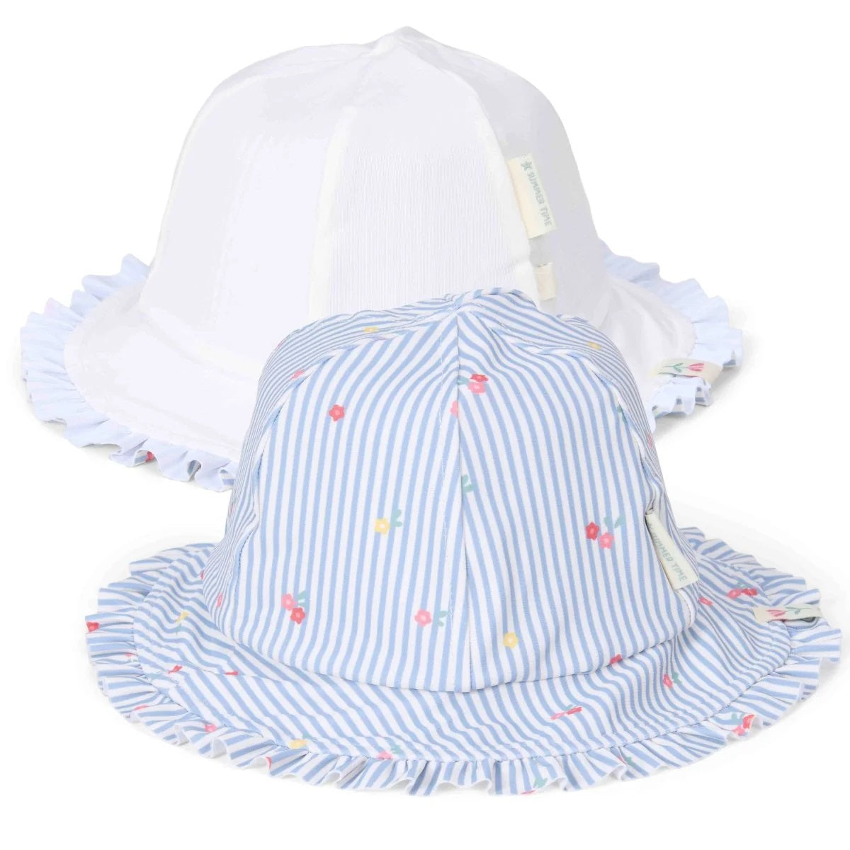 Little Dutch Sunny Flowers - omkeerbaar hoed - multi color - size 1