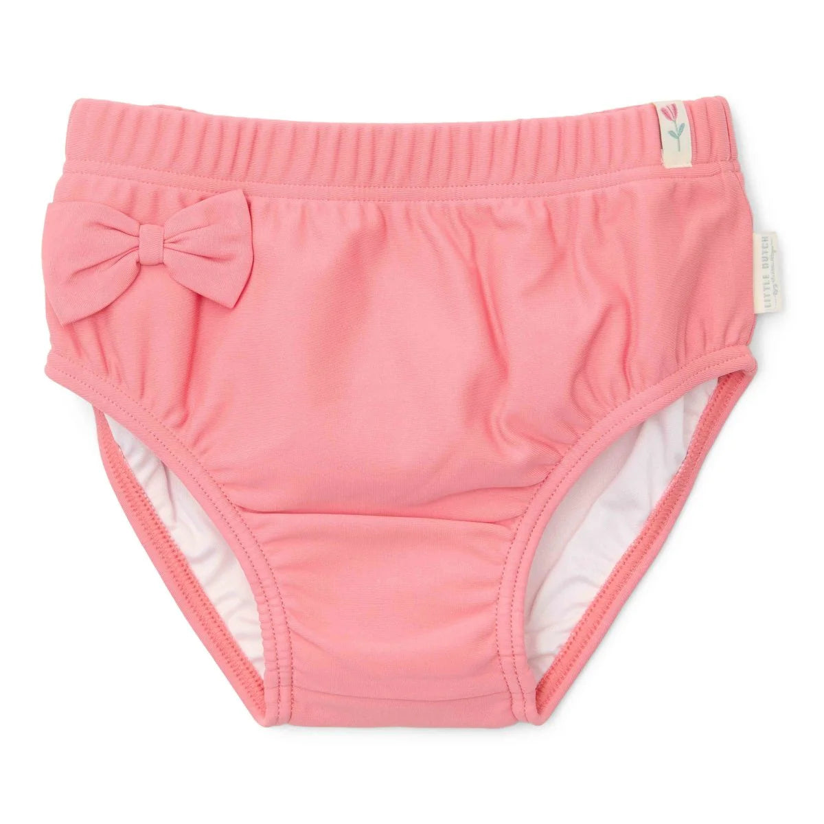 Little Dutch Sunny Flowers - zwempamper - roze - 74/80