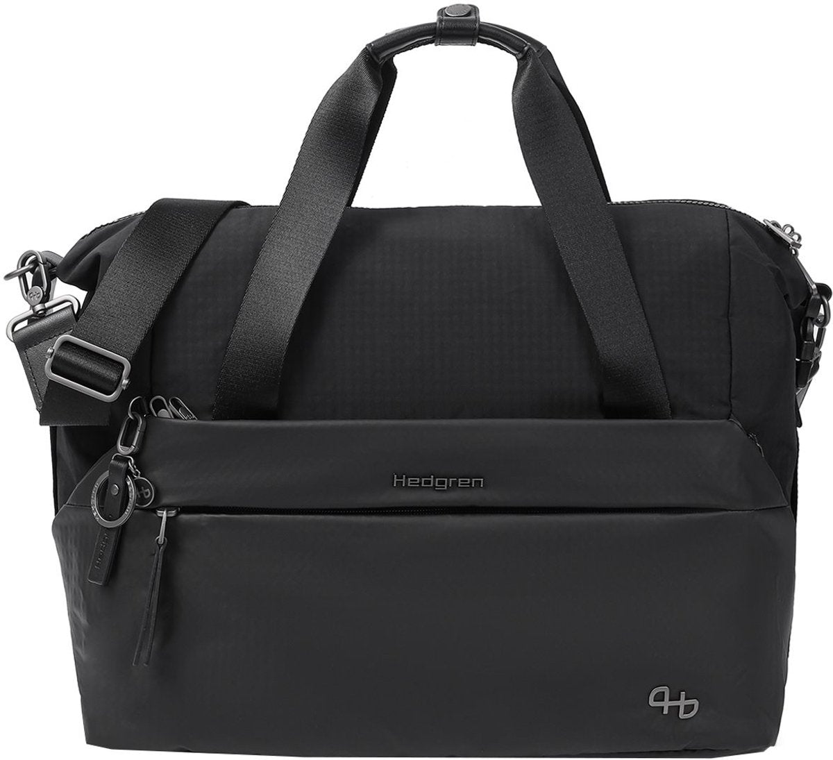 HEDGREN Ryoko duffle/rugzak S + RFID - black