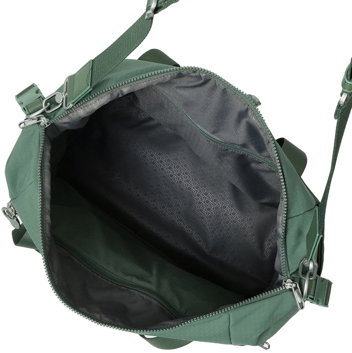 HEDGREN Ryoko duffle/rugzak S + RFID - Duck green