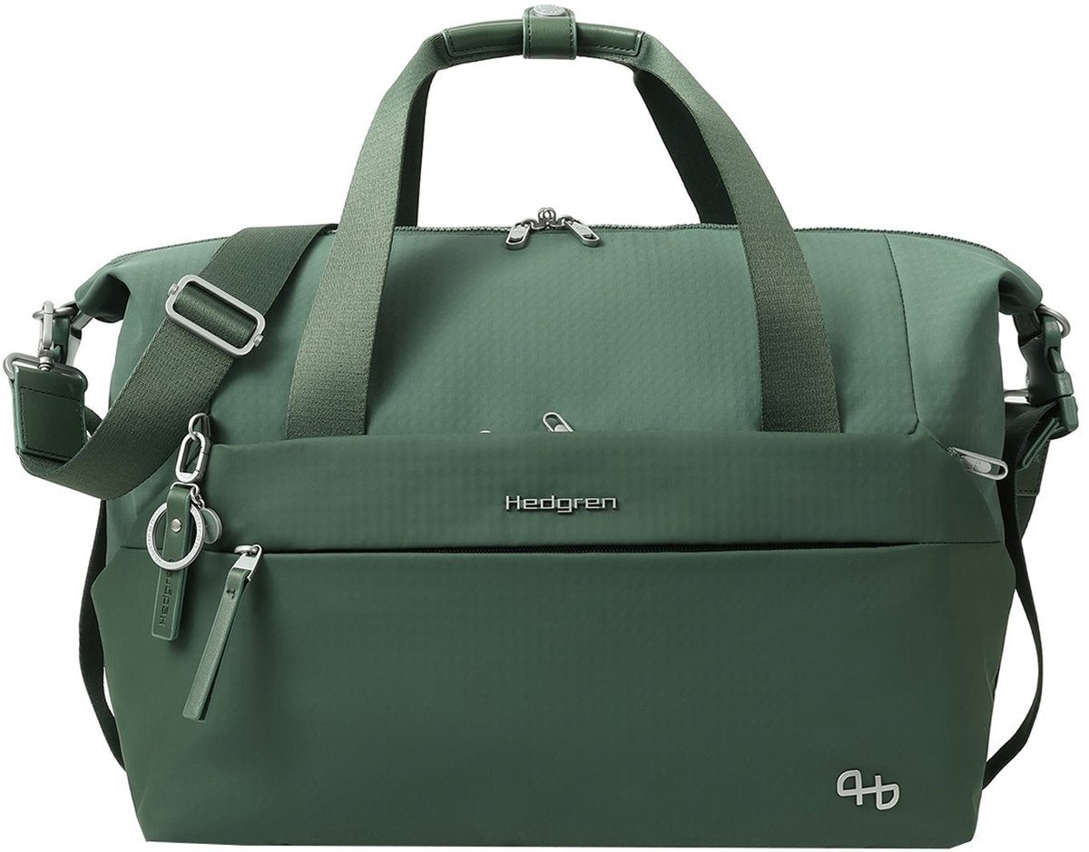 HEDGREN Ryoko duffle/rugzak S + RFID - Duck green