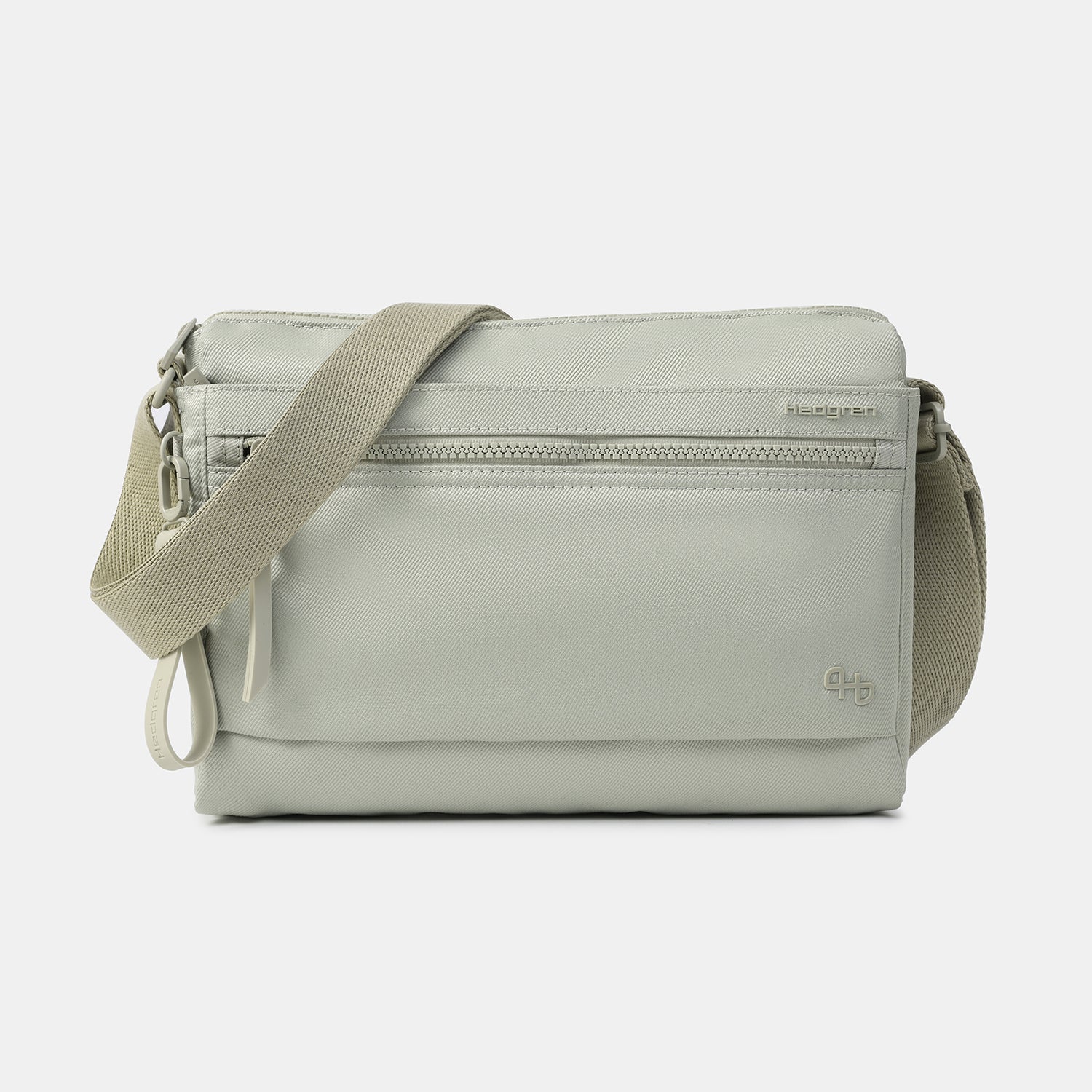 HEDGREN Harper's S Schoudertas RFID - Jean pussywillow grey