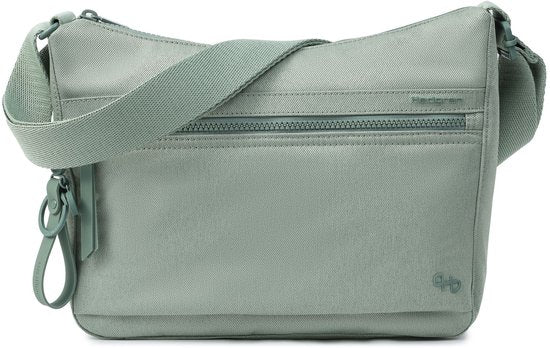 HEDGREN Harper's S Schoudertas RFID - Jean lily pad