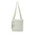 HEDGREN Leonce RFID crossover small - Jean pussywillow grey