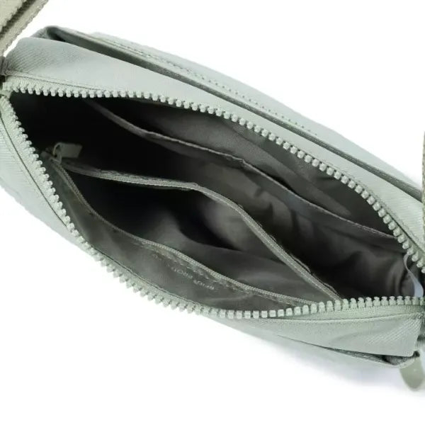 HEDGREN Eye schoudertas RFID - Jean pussywillow grey