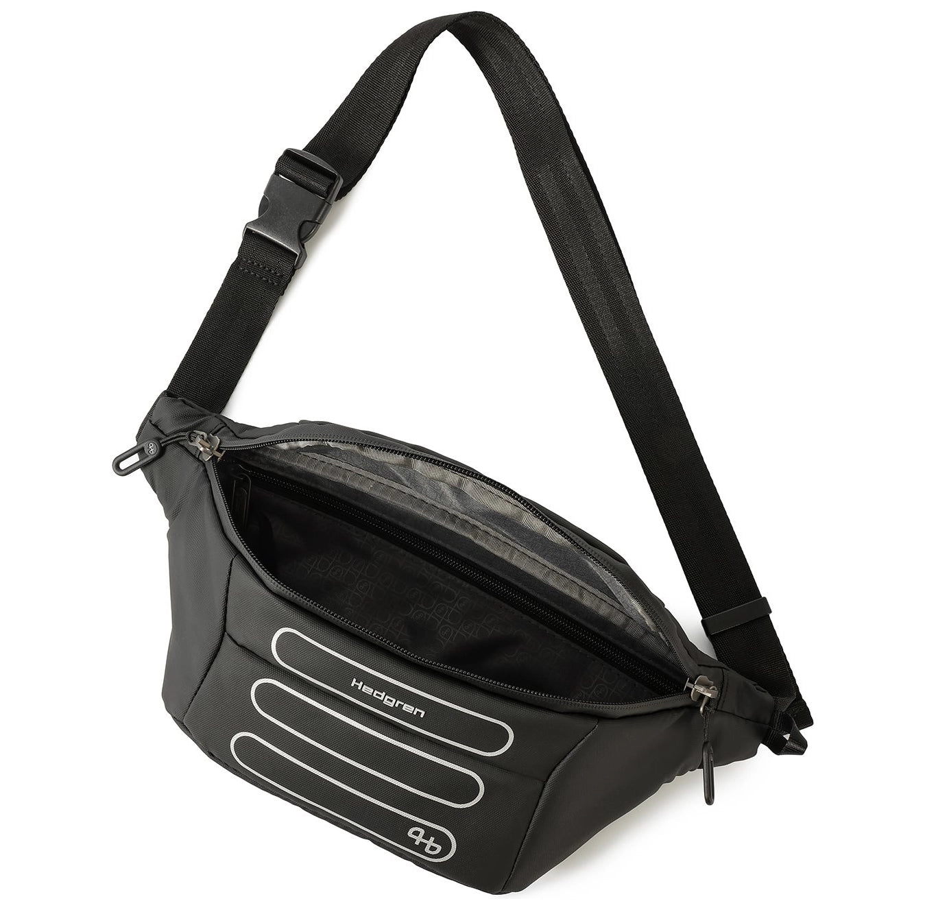 HEDGREN Visit heuptas RFID - Black
