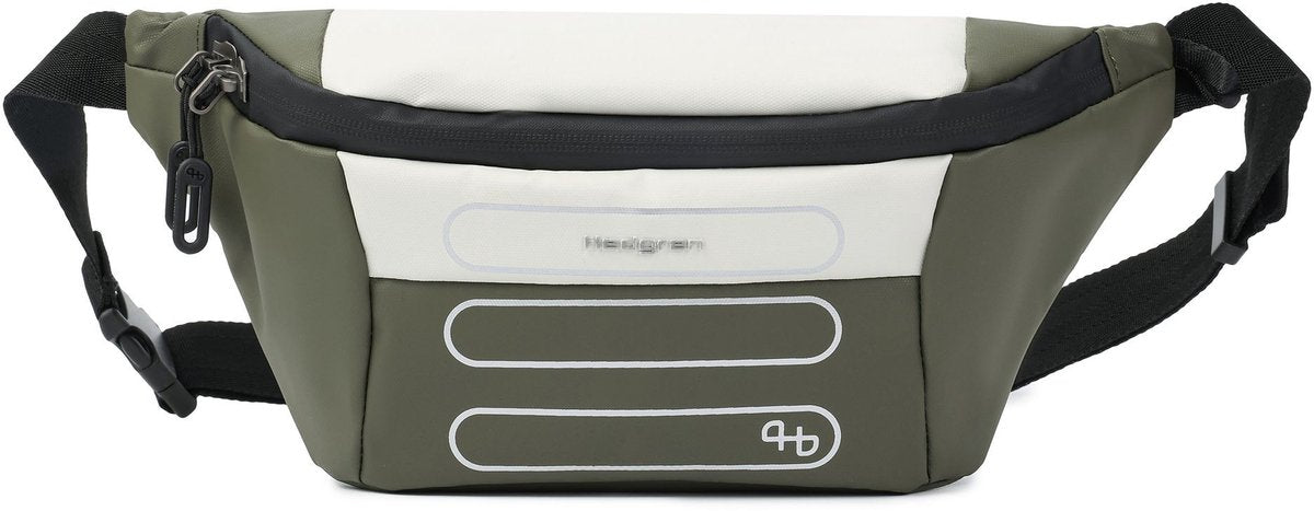 HEDGREN Visit heuptas RFID - Vaporous grey / olive