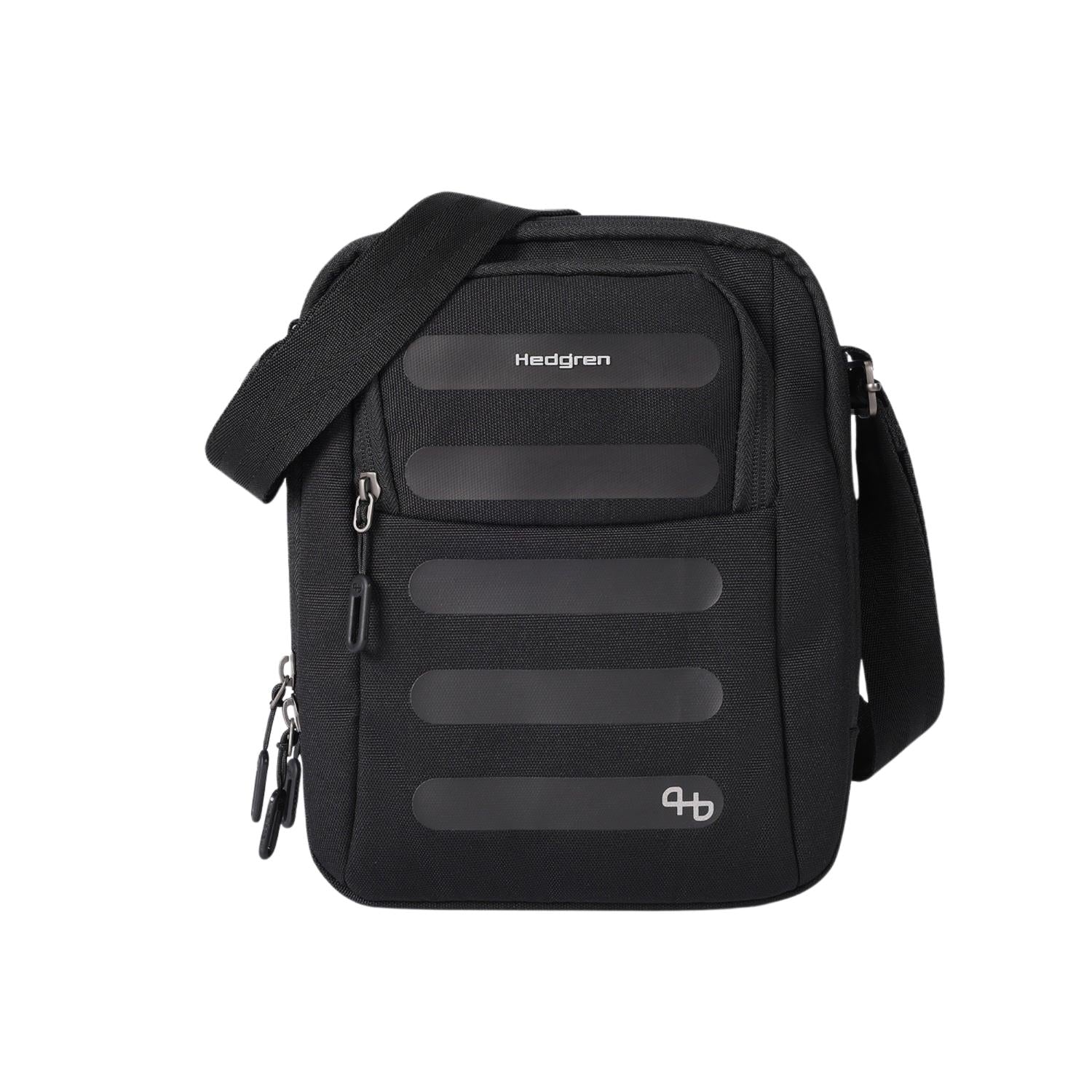 HEDGREN Relax vertical crossover MP RFID black