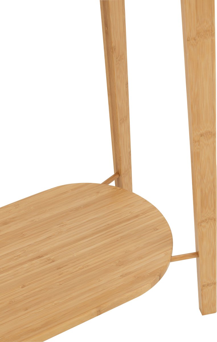 JOLIPA bijzettafel - bamboe - 100x35x80cm