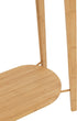 JOLIPA bijzettafel - bamboe - 100x35x80cm
