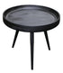 HOME SOCIETY Artha bijzettafel M - 50x50 cm - zwart