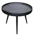 HOME SOCIETY Artha bijzettafel L - 60x60 cm - zwart