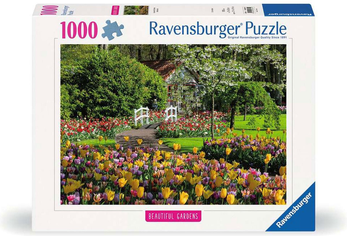 RAVENSBURGER Puzzel 1000st - Keukenhof Gardens