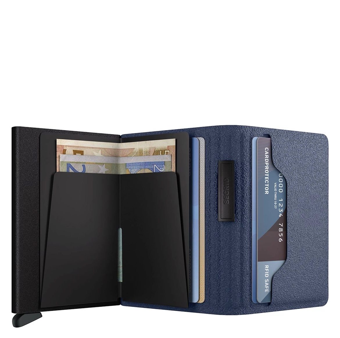 SECRID Band wallet - liba navy/ zwart