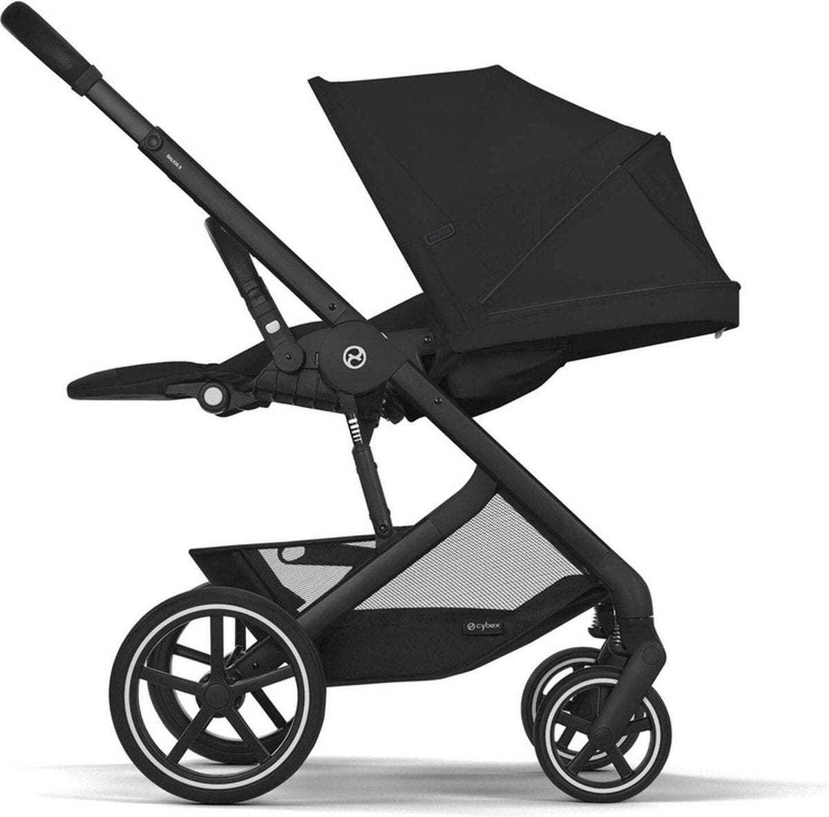 CYBEX Balios S Lux BLK moon black