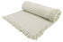 Tafelkleed fringes recht - 250x140cm - groen