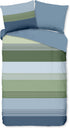 GOODMORNING Dekbedovertrek kids -140x220 cm - 33208 - multi - strepen