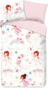 GOODMORNING Dekbedovertrek kids -140x220 cm - 31166 - multi - feeën