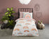 GOODMORNING Dekbedovertrek kids -140x220 cm - 33032 - multi - regenbogen